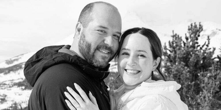 Annie & Brad Home Page Banner