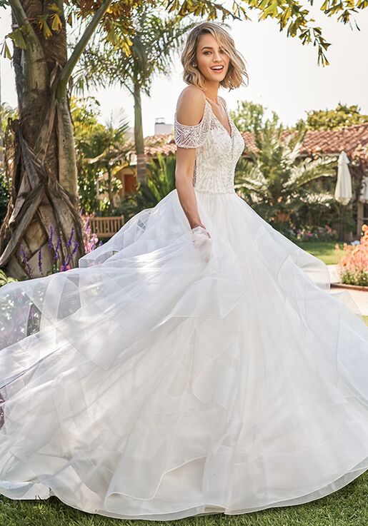 Jasmine Couture T242023 Ball Gown Wedding Dress - 2