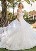 Jasmine Couture T242023 Ball Gown Wedding Dress - thumbnail - 2