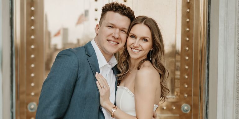 Alyssa & Grant Home Page Banner