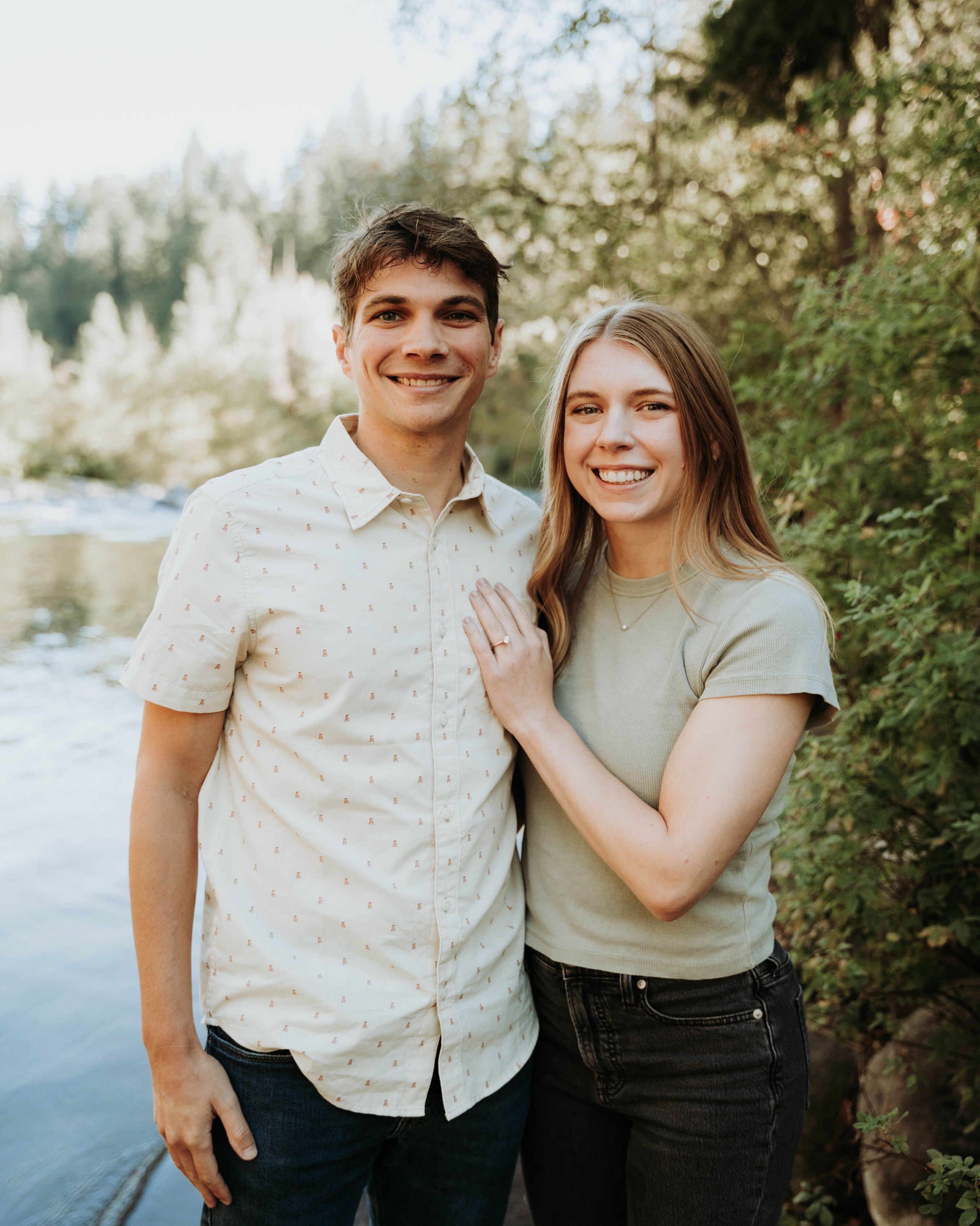 Kaitlin & Mark Home Page Banner