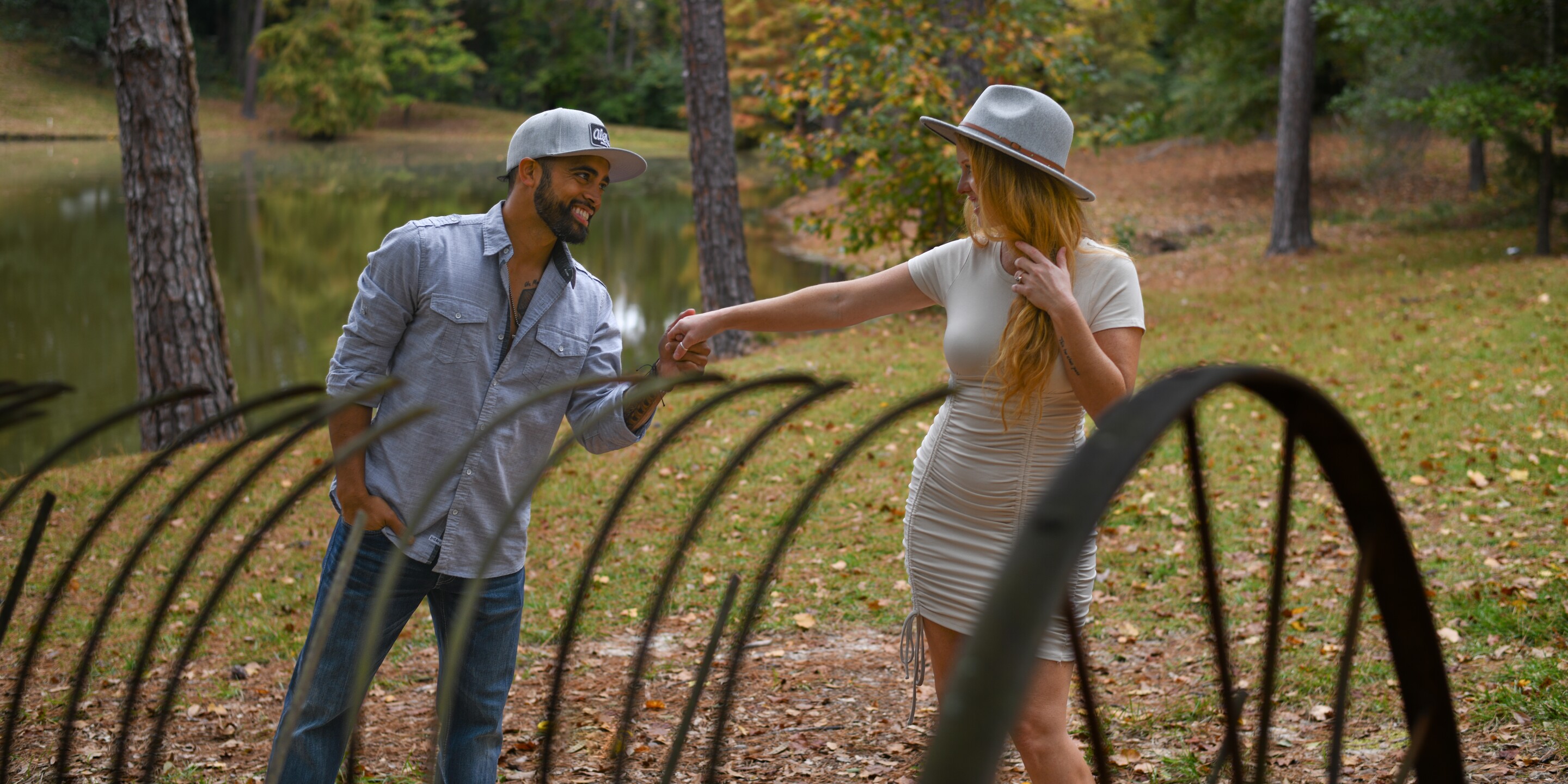 Courtney & Raymond Home Page Banner