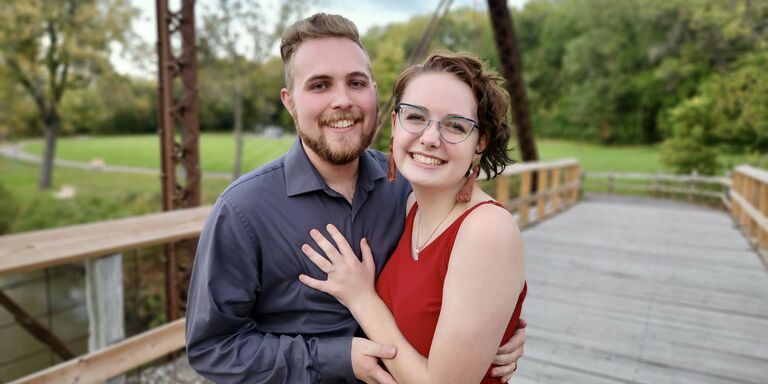 Lucy & Joshua Home Page Banner