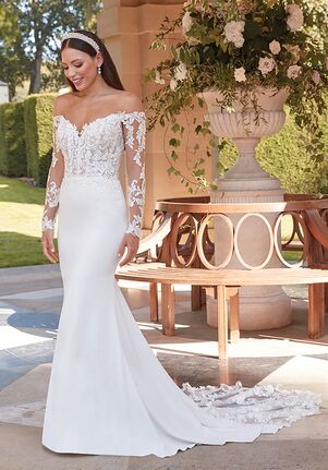 Sincerity Bridal 44327 Fit-and-Flare Wedding Dress