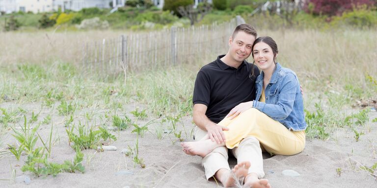 Abby & Nick Home Page Banner