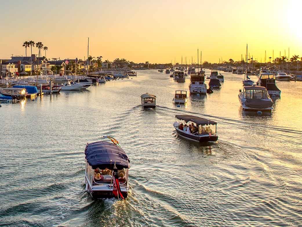 Picture of Balboa Island