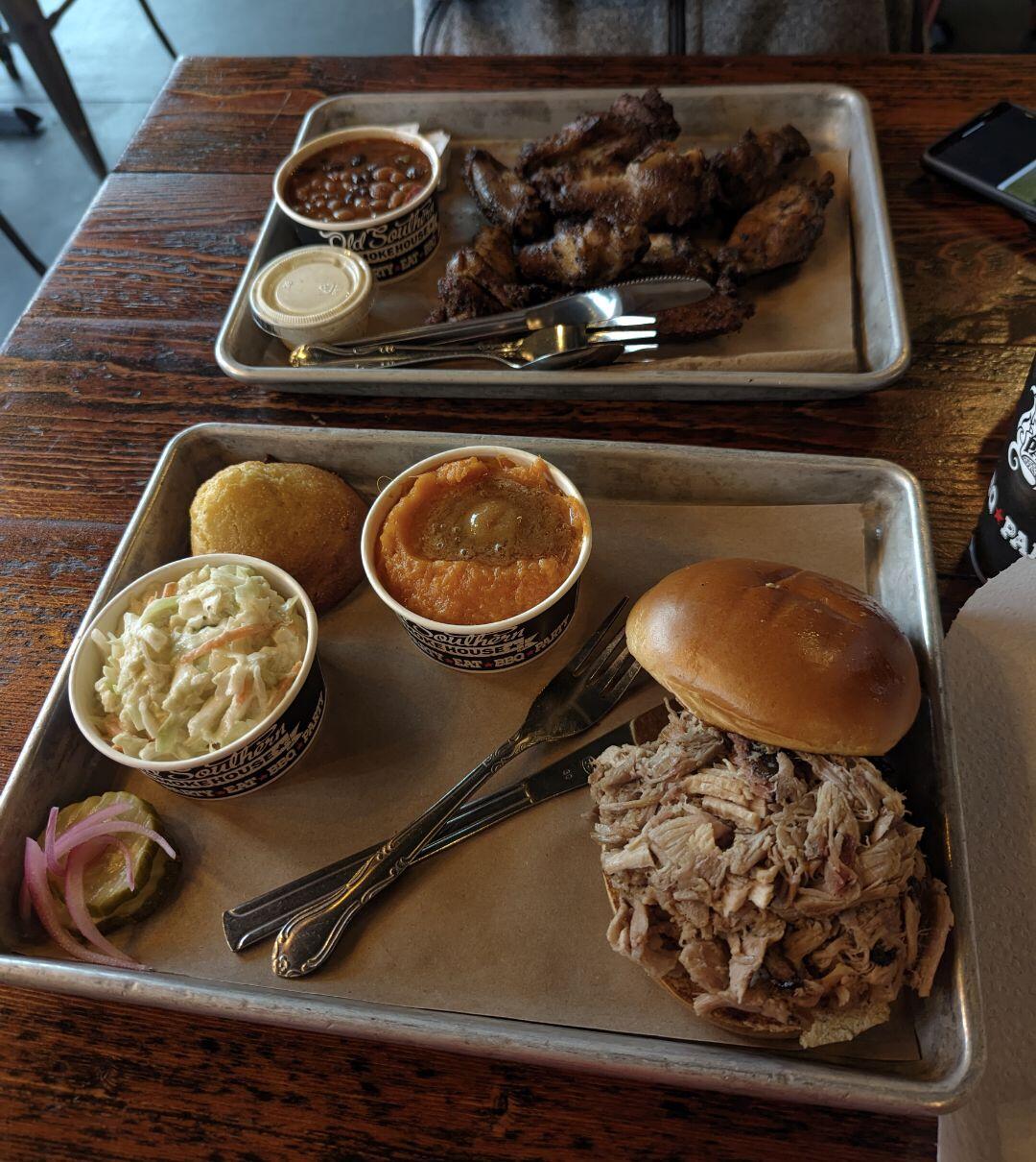 Picture of eat at Old Southern BBQ