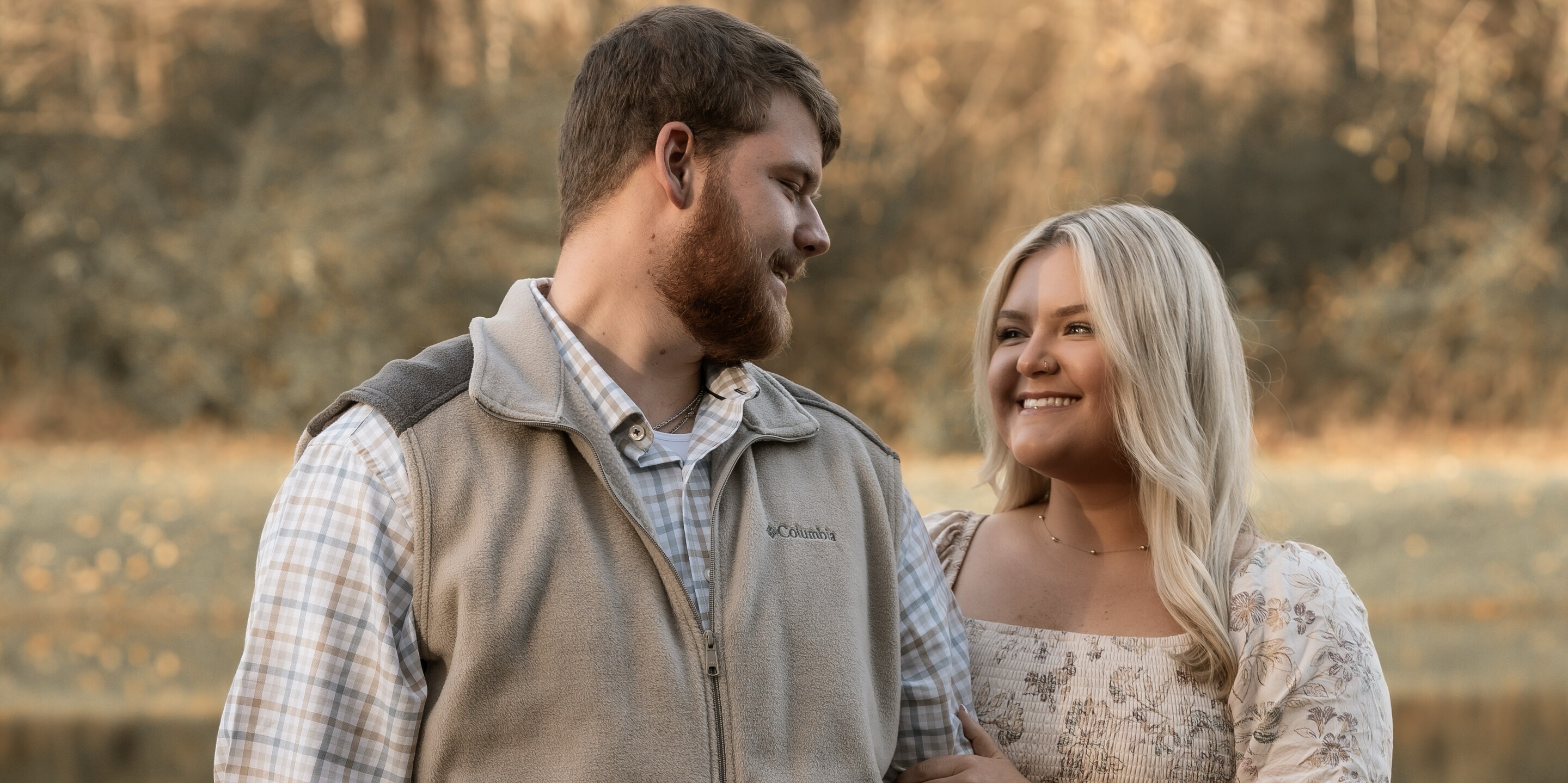 Emily & William Home Page Banner