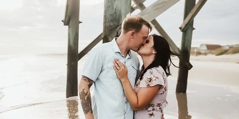 Allison & Jared Home Page Banner