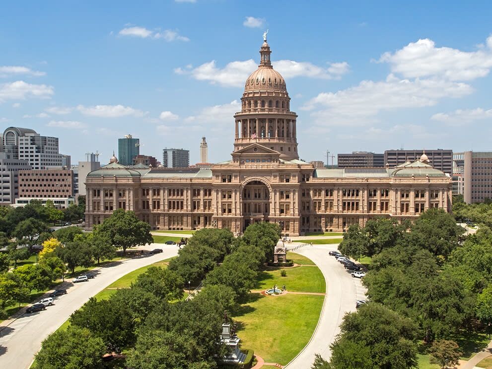 Picture of Texas Capitol
