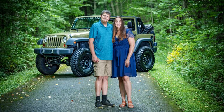 Allicia & Matthew Home Page Banner
