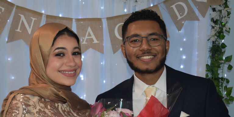 Mariam & Osama Home Page Banner