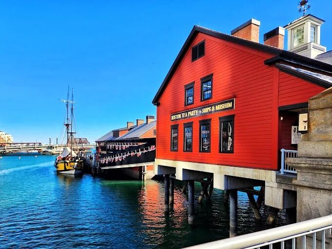 Picture of Boston Tea Party Ships & Museum