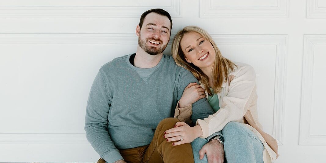 Patrick & Lindsey Home Page Banner