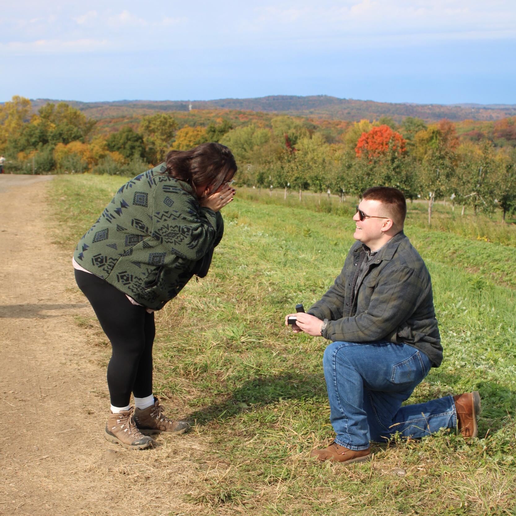 Picture of Our Engagement 