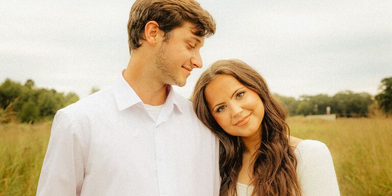 Emily & Clay Home Page Banner