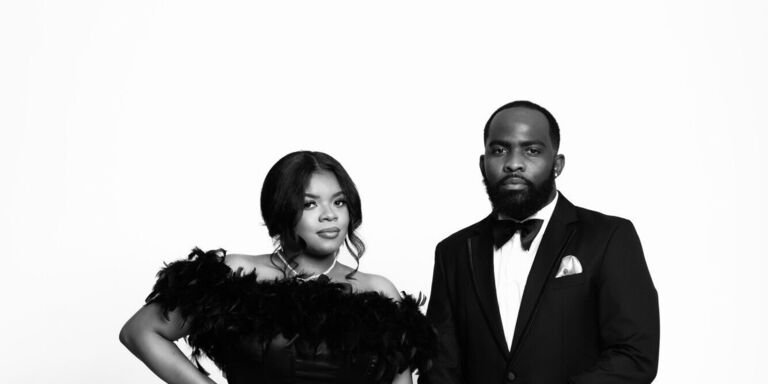 Treona & Calvin Home Page Banner