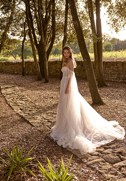 Dance of Puglia by LOVE by Ricca Sposa 25-002(2) ADELINA A-Line Wedding Dress - 2