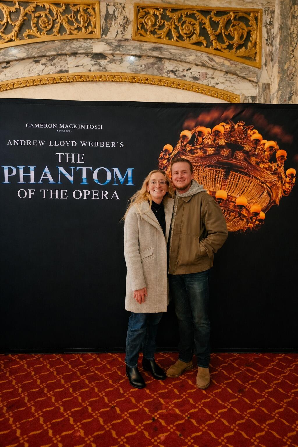 A trip for our 7 year anniversary