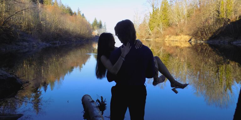 Elisa & Harry Home Page Banner