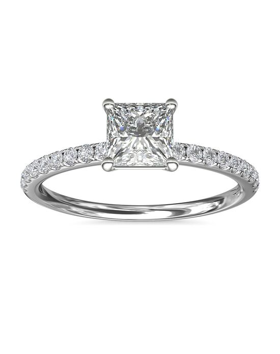 Blue Nile Princess Cut Engagement Ring - 1
