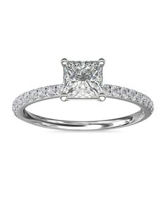 Blue Nile Princess Cut Engagement Ring