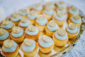 Colorful Cupcakes with Custom Wax Seals