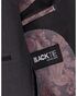 BLACKTIE "London" Kids Charcoal Tuxedo (5-Piece Set) Flower Girl Dress and Ring Bearer Outfit - thumbnail - 2