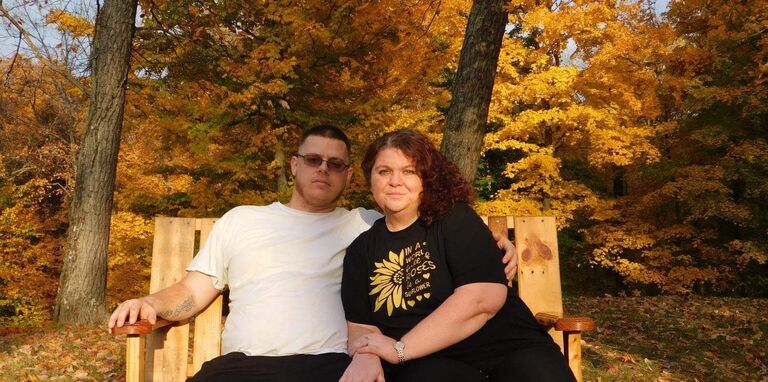 Shannon  & Brandon  Home Page Banner