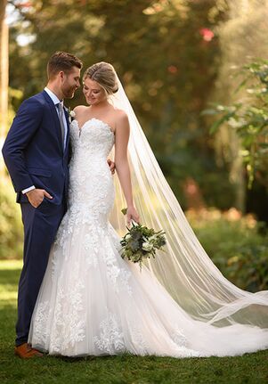 Essense of Australia D3044 Mermaid Wedding Dress