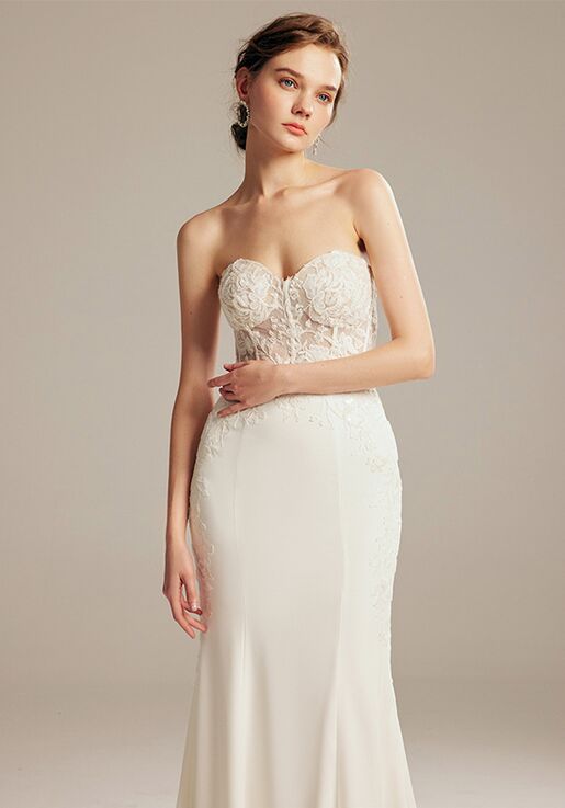 AW Bridal AW Moira Wedding Dress Mermaid Wedding Dress - 2