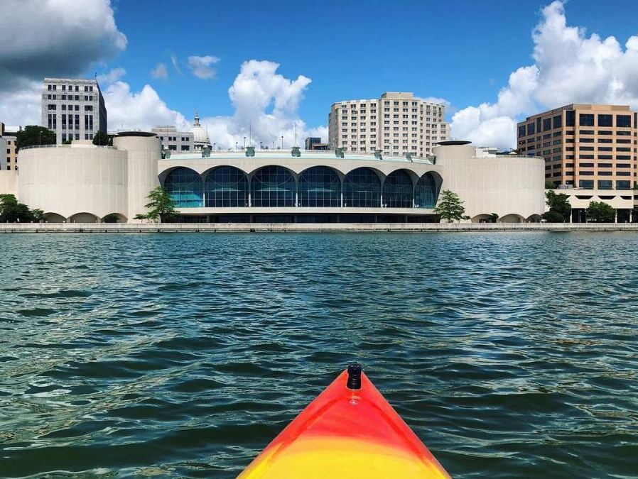 Picture of Kayaking on Lake Mendota