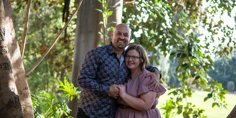 Kristyna & Kyle Home Page Banner