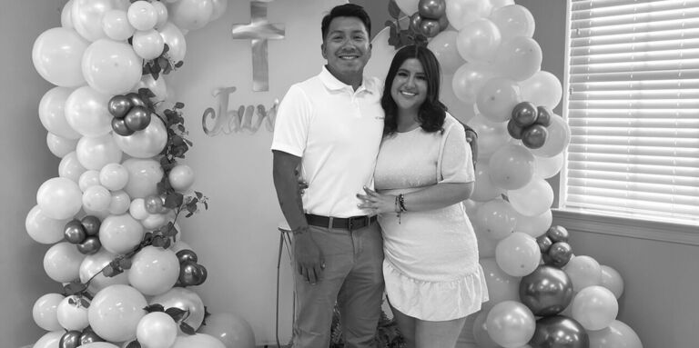 Bethany & Moises Home Page Banner