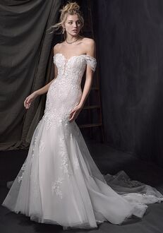 Sottero and Midgley MONTECITO Fit-and-Flare Wedding Dress