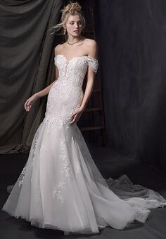 Sottero and Midgley MONTECITO Fit-and-Flare Wedding Dress