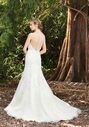 Casablanca Bridal Style 2274 Lavender Mermaid Wedding Dress - thumbnail - 2