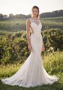 Lillian West 66143 Mermaid Wedding Dress - thumbnail - 2