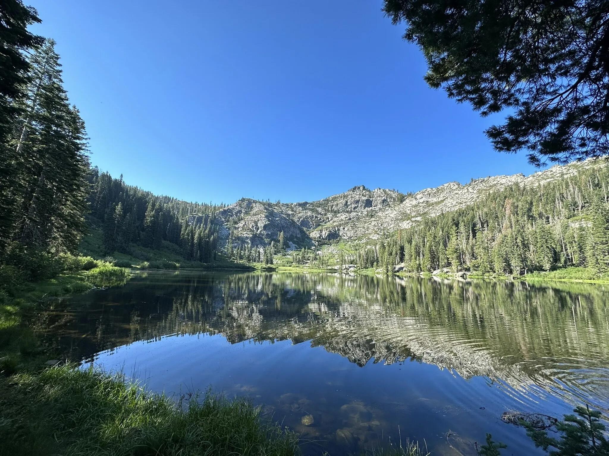 Picture of The Trinity Alps