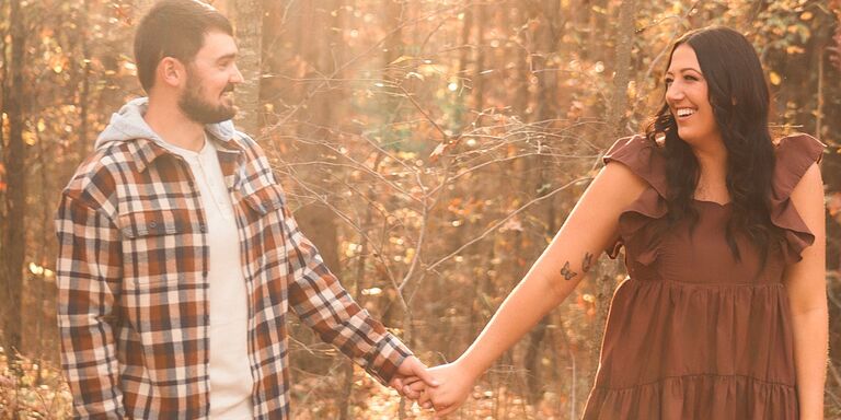 Jazmine & Derek Home Page Banner