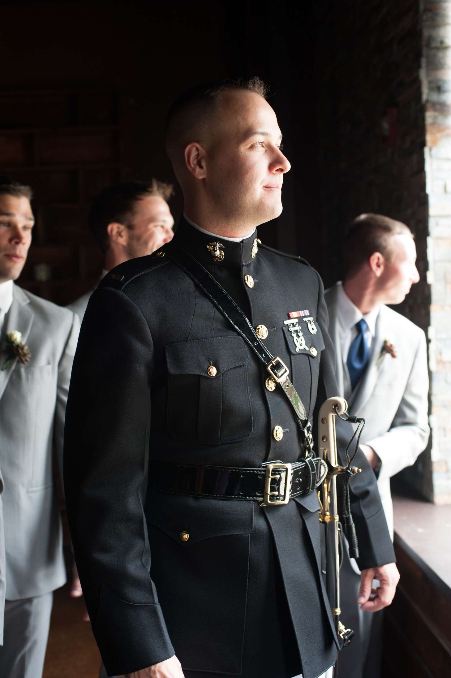 Groom's Marine Uniform