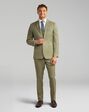 Friar Tux Sage Green Stretch Suit Separates Green Tuxedo - thumbnail - 2