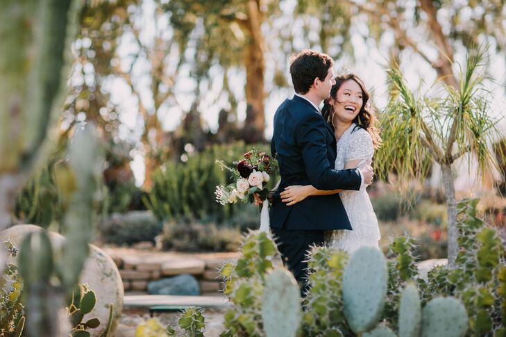 Tina and Jon got married in a ceremony at the San Diego County Administrative Building and celebrated with a reception at Trust Restaurant. "We're bot