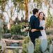 Modern Couple in Cactus Garden