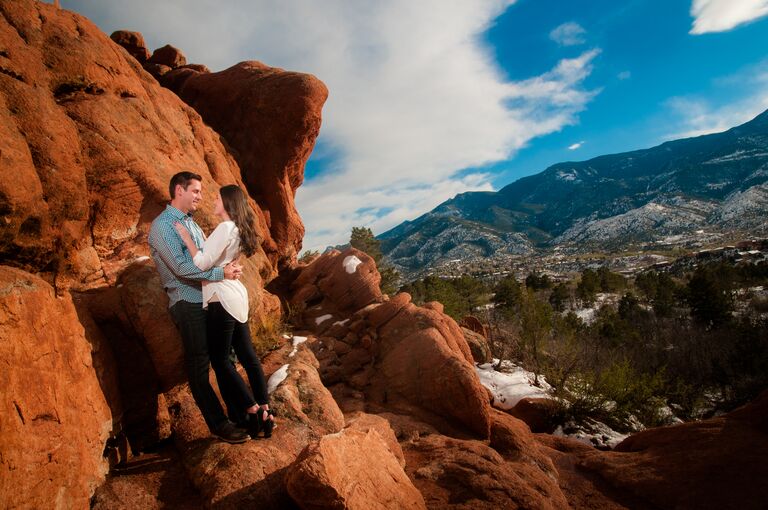 Melissa  & Bryce  Home Page Banner