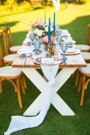 Rustic Farm Tables and Chairs