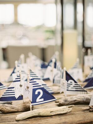 Sailboat Escort Cards