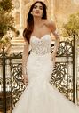 Sincerity Bridal 44481 Mermaid and Trumpet Wedding Dress - thumbnail - 2