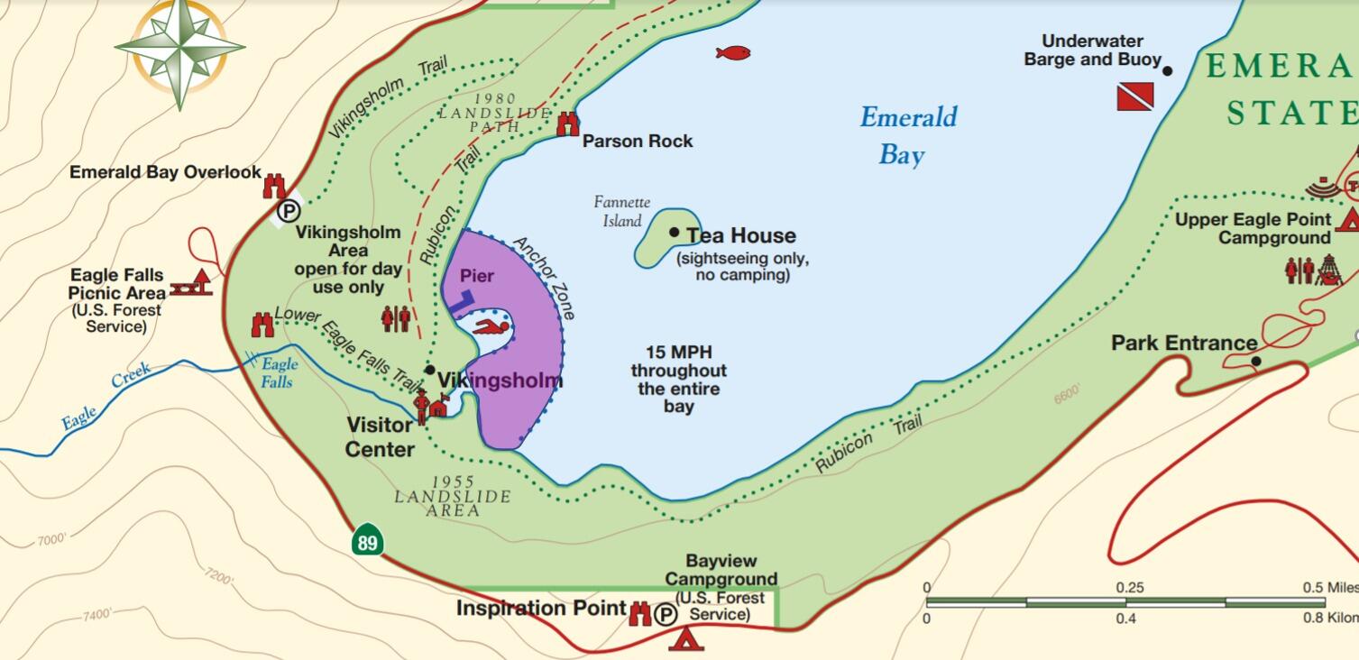 Picture of Emerald Bay State Park