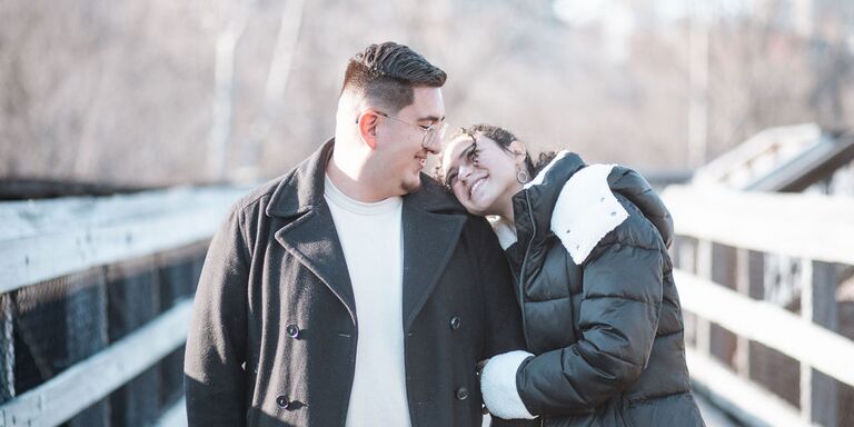 Luis & Mariana Home Page Banner